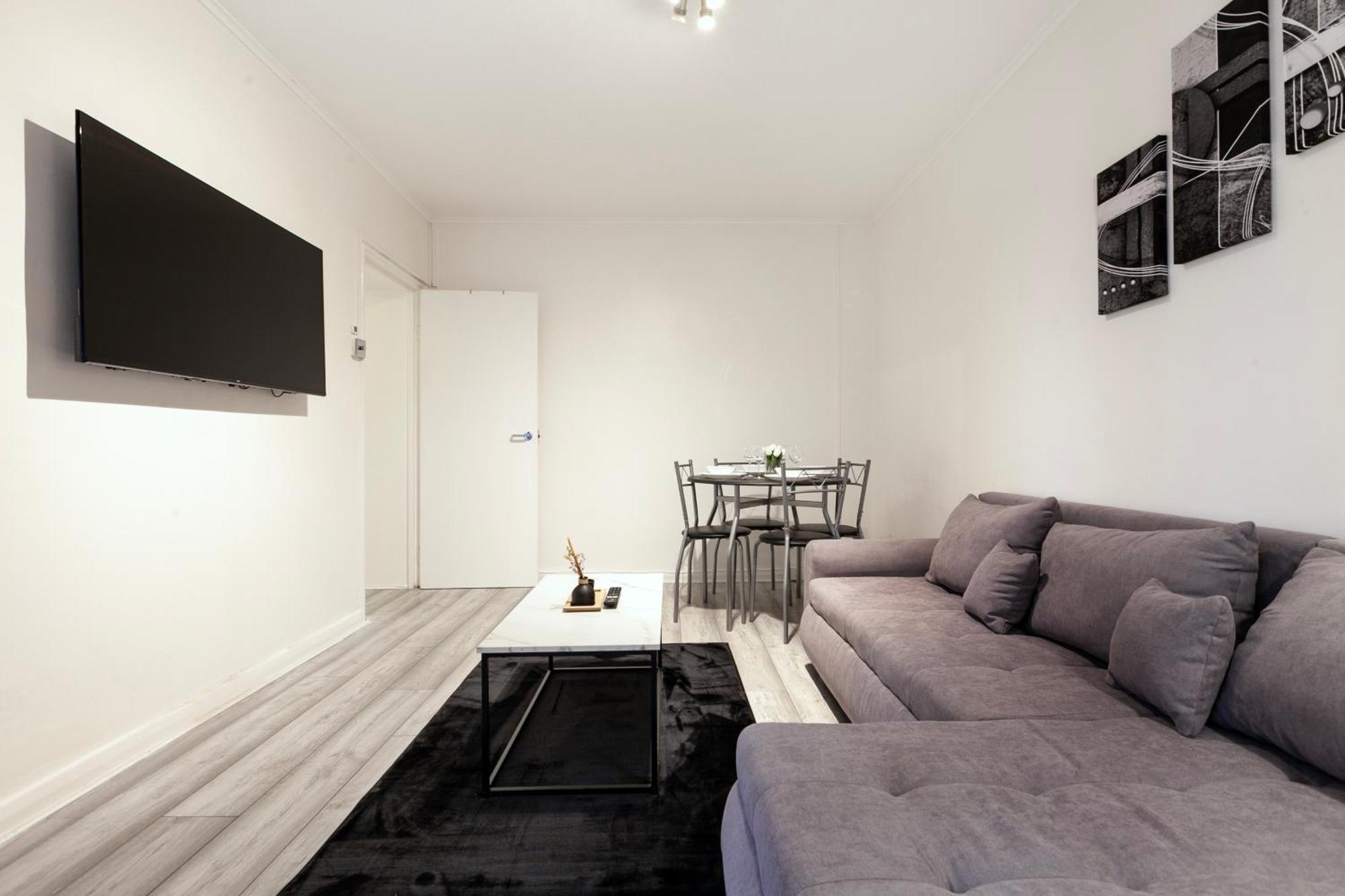 Beautiful One Bedroom Flat In Scott Ellis Gardens Londres Extérieur photo