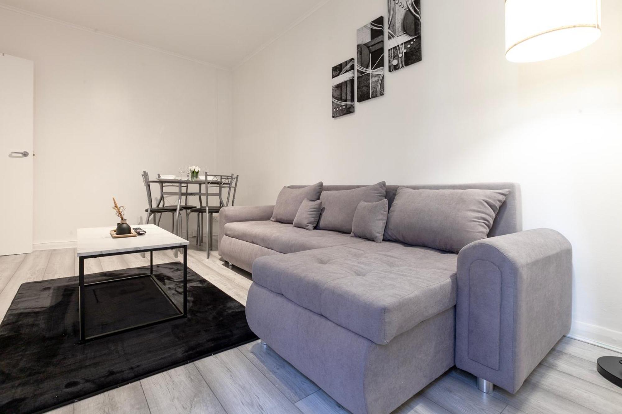Beautiful One Bedroom Flat In Scott Ellis Gardens Londres Extérieur photo
