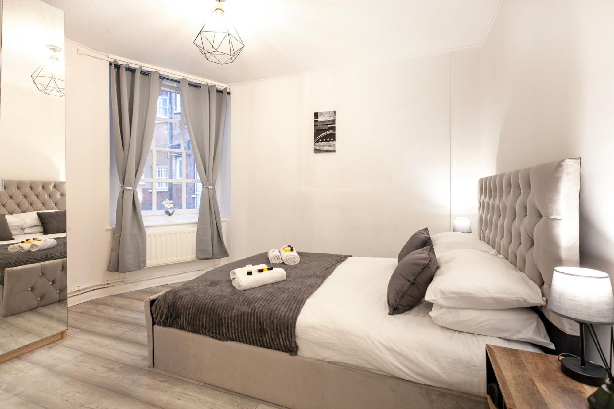Beautiful One Bedroom Flat In Scott Ellis Gardens Londres Extérieur photo