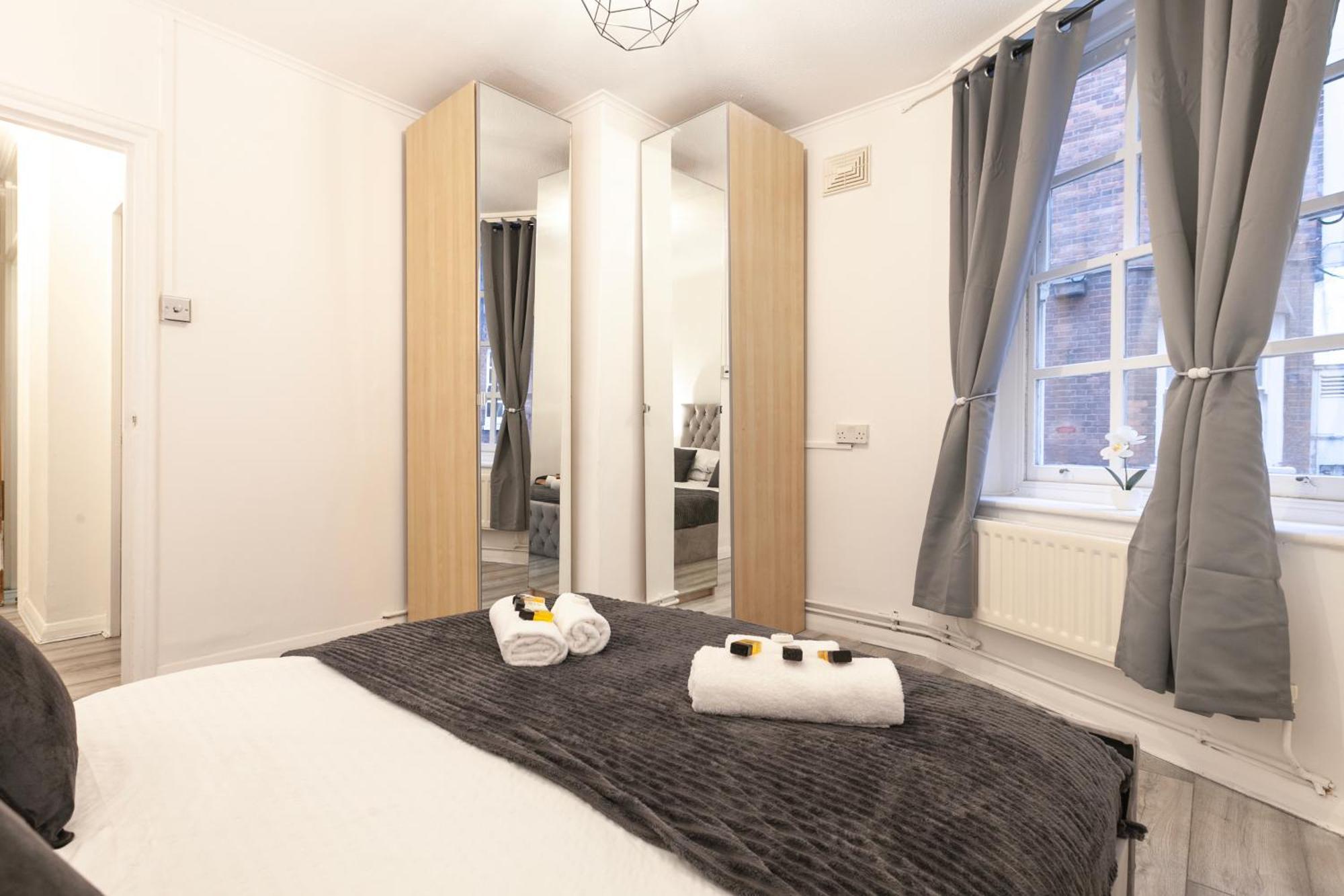 Beautiful One Bedroom Flat In Scott Ellis Gardens Londres Extérieur photo