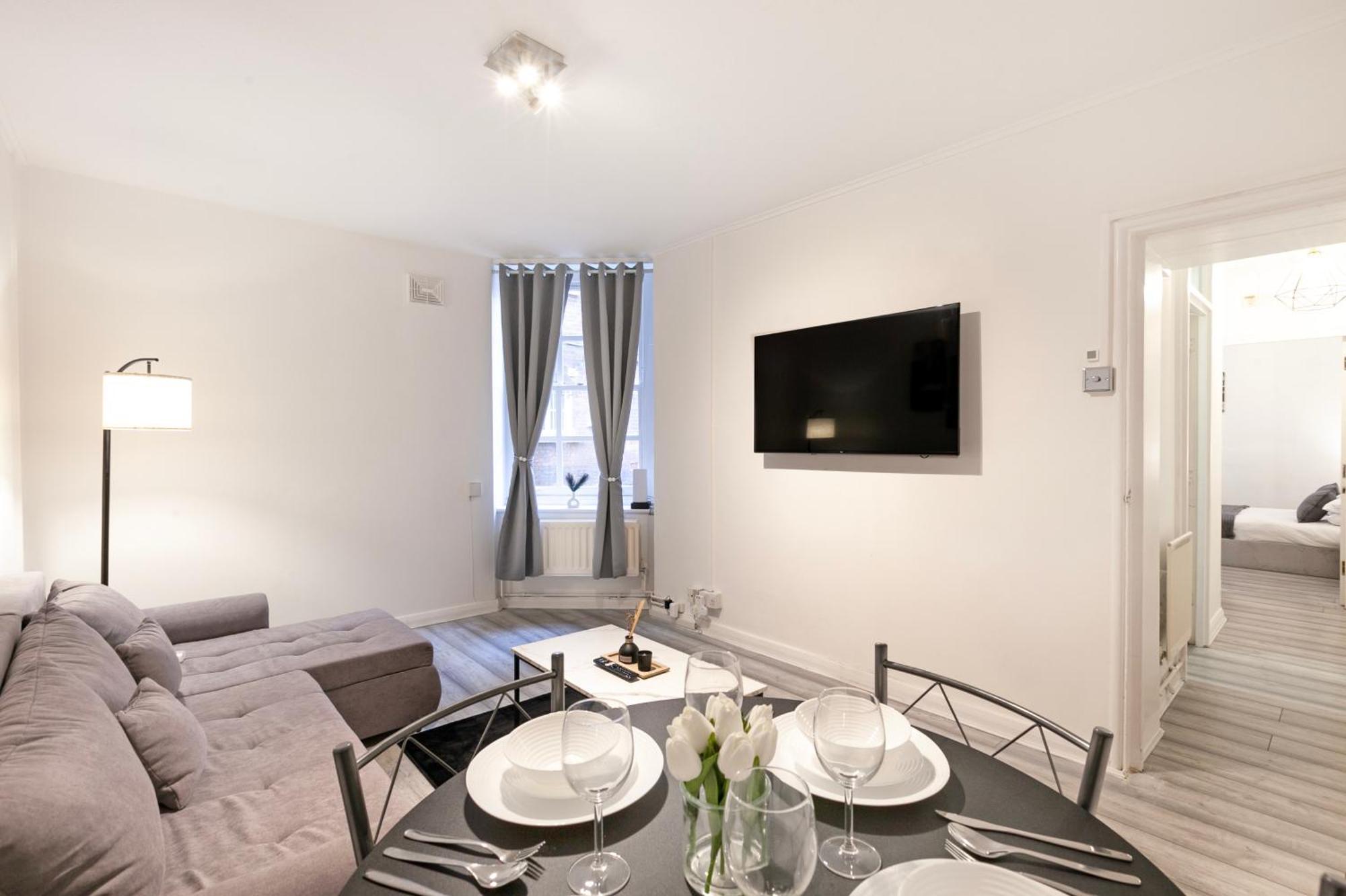 Beautiful One Bedroom Flat In Scott Ellis Gardens Londres Extérieur photo