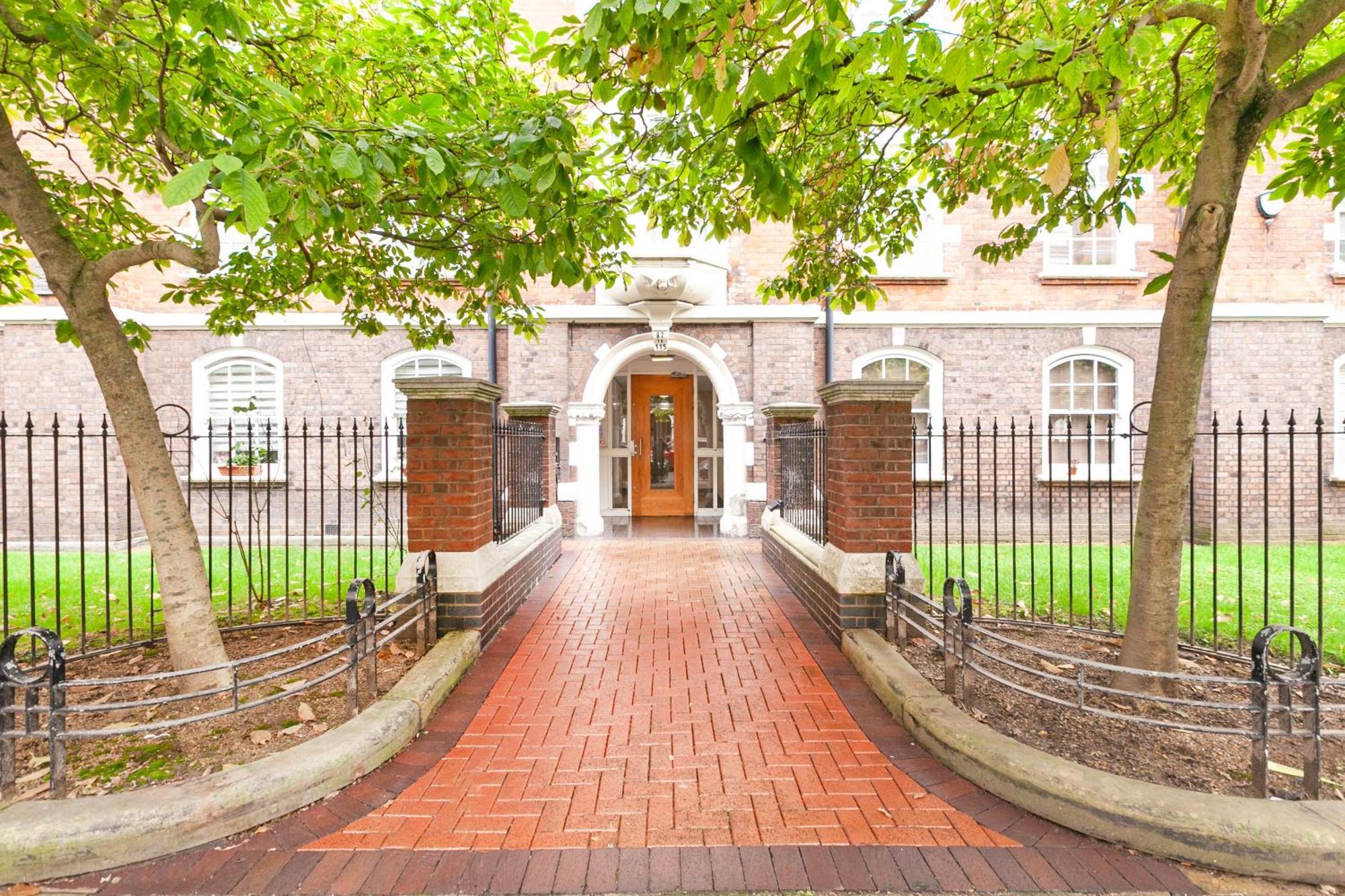 Beautiful One Bedroom Flat In Scott Ellis Gardens Londres Extérieur photo